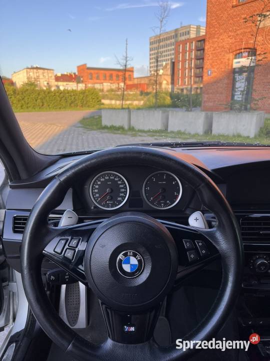 Bmw e61 535d Łódź