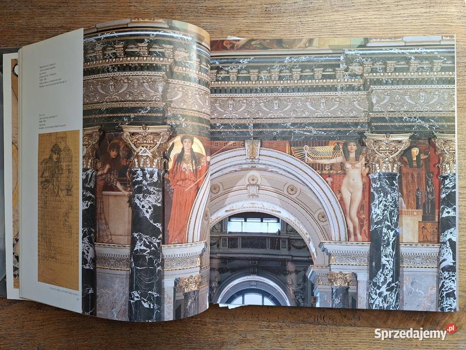 Gustav Klimt Eva di Stetano Arkady Książki i Podręczniki Kraków