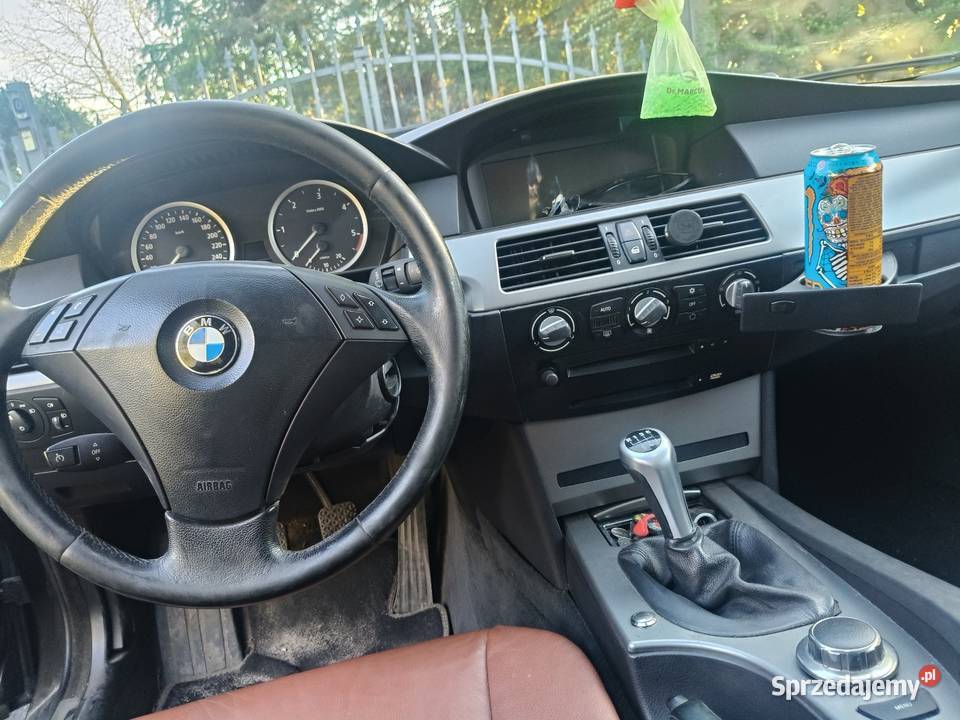 sprzedam bmw e61 m47 2006r