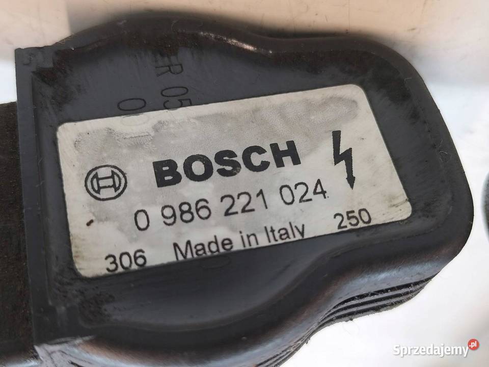 CEWKA ZAPŁONOWA 0986221024 06C905115L 20 B Audi osobowe