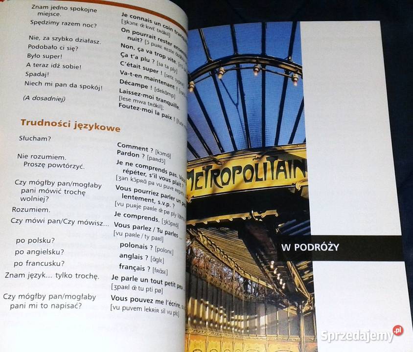 Rozmówki francuskie Rozmówki ze słownikiem PONS Chełm