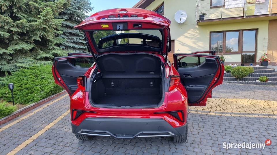 Toyota CHR GR Sport wypasiona 1987cm3 Busko-Zdrój