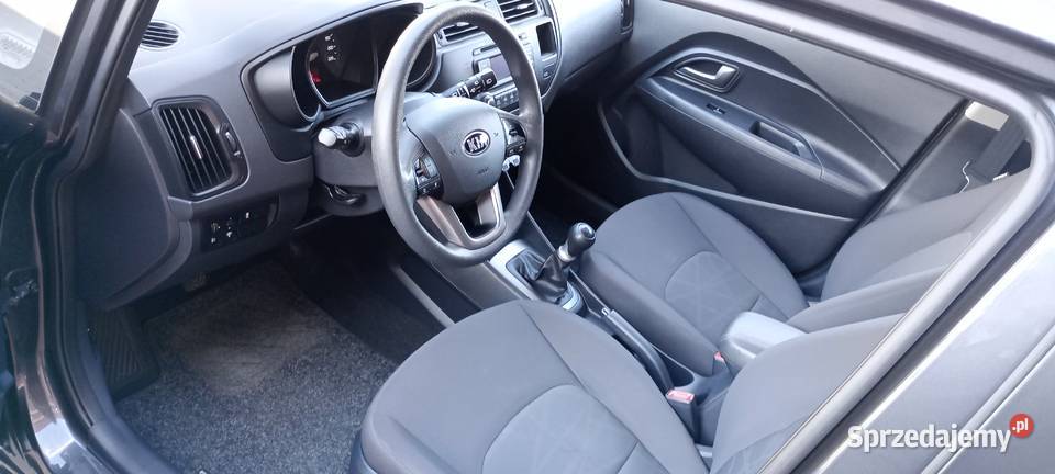Kia Rio 12 benzyna 2013 manualna Radomsko