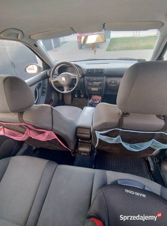 Seat Toledo II z 2003 roku z polskiego salonu 1900cm3 dolnośląskie
