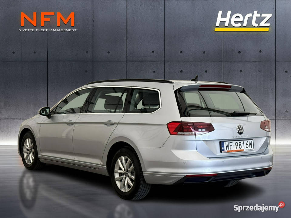 Volkswagen Passat 20 TDI 150 Business Salon FVat wspomaganie kierownicy Passat mazowieckie Warszawa