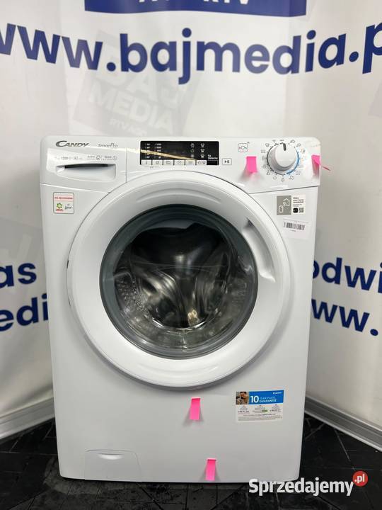 Pralka Candy Smart Pro CO4 274TWM61S Slim 7 1200 Warszawa