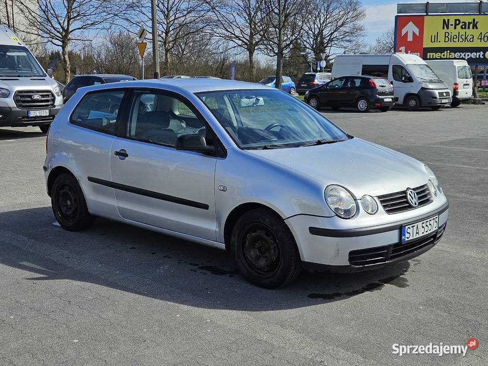 Vw Polo 4 9n 3 drzwi 19 SDI 2003 294 Pszczyna