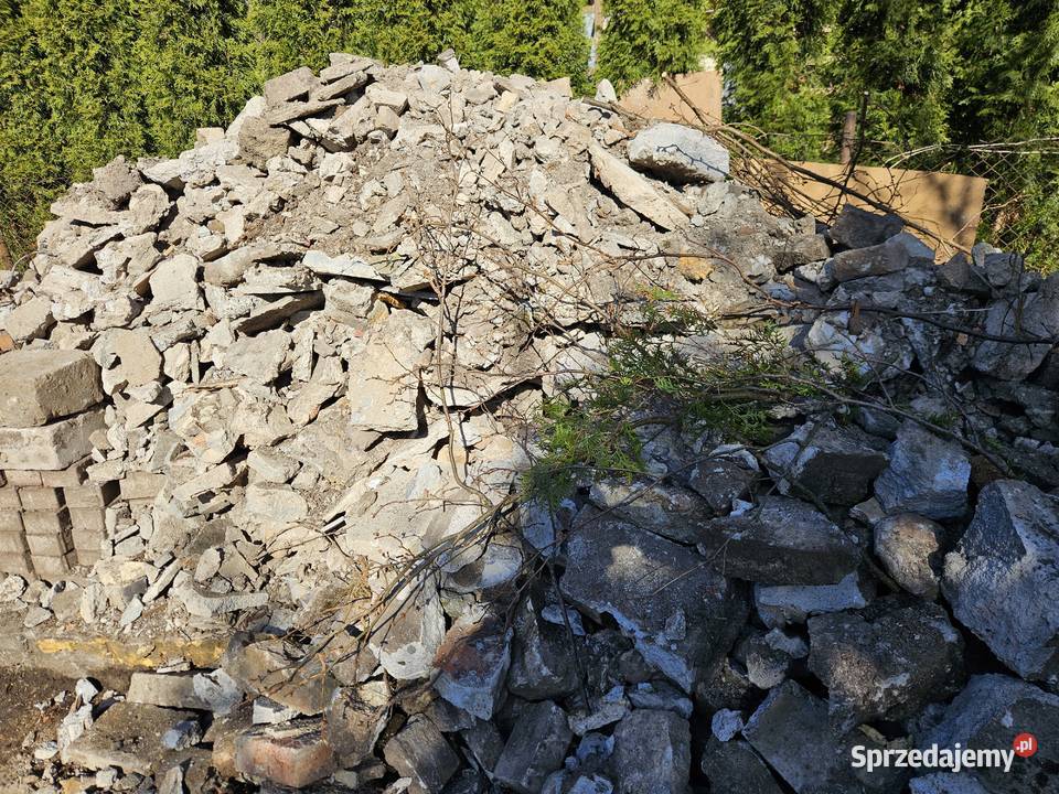 Gruz rozbiórce bez śmieci