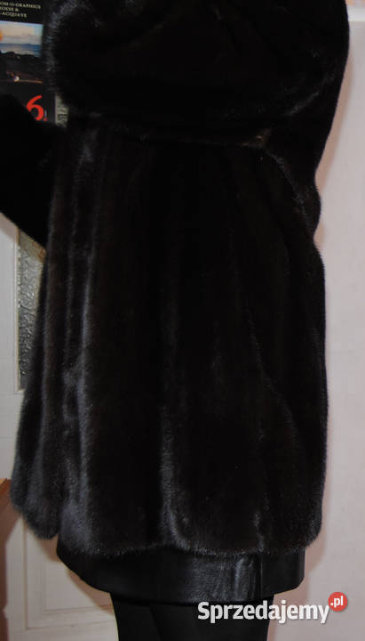 FUTRO Z NOREK SAGA MINK Norki 40 42 lubelskie Zamość