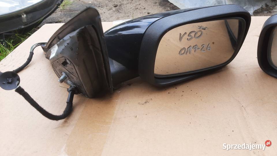 lusterko zewnętrzne Volvo V50 prawe 6 pin lewe 8 osobowe dolnośląskie