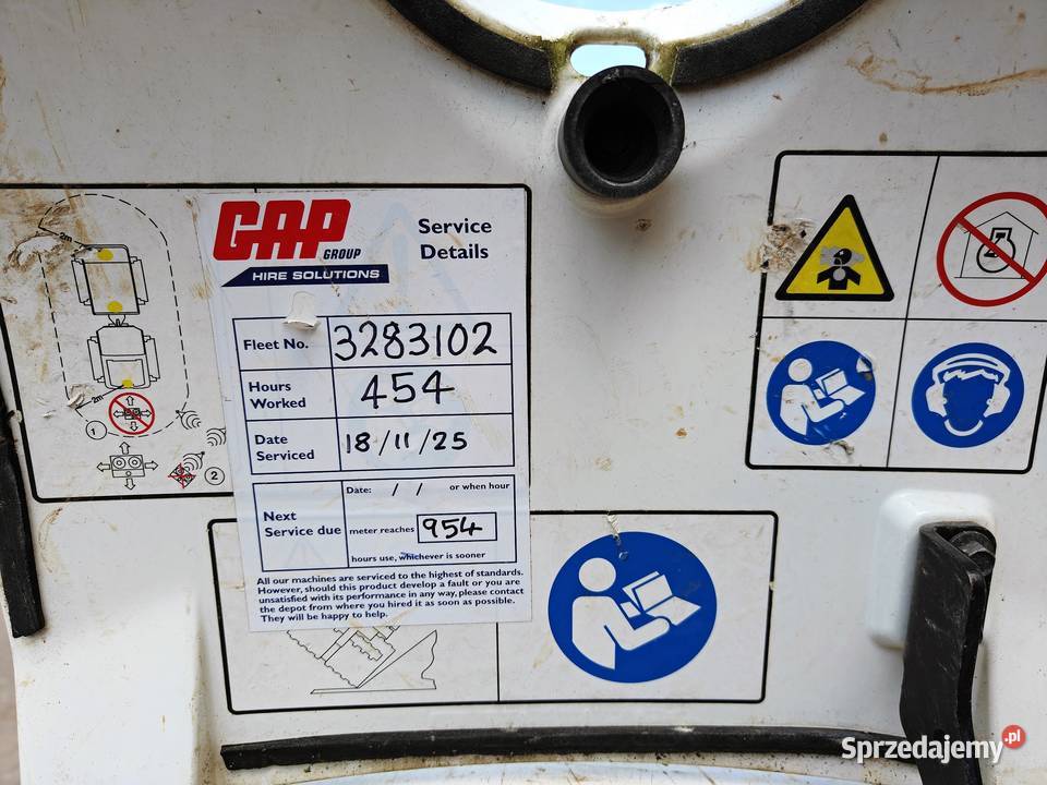 Walec okołkowany Wacker Neuson RTSC3 Zdalnie sprzedam