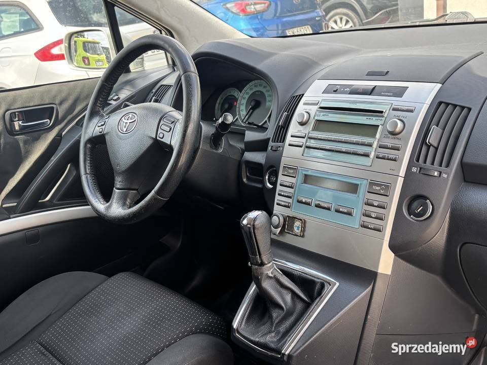 Toyota Corolla Verso 2008r Gwarancja możliwa zamiana Paniówki