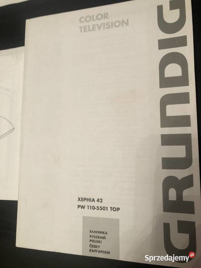 TV Plazma 42 caLe Grundig 42cale Syców sprzedam