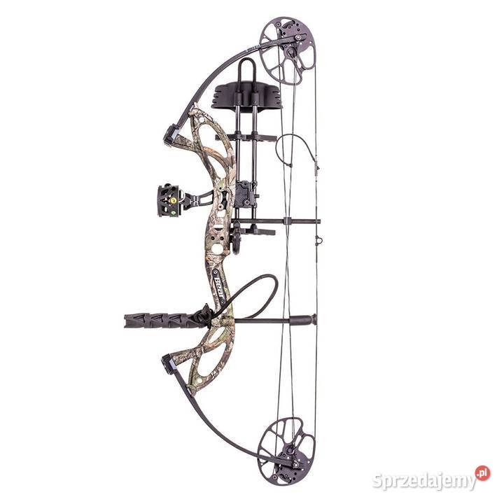 Zestaw MOCNY Łuk Bloczkowy Bear Archery Cruzer