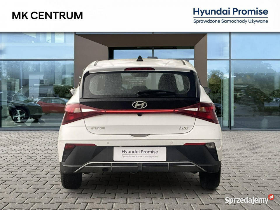 Hyundai i20 12MPI LPG 84 Modern Comfort Salon autoalarm Piotrków Trybunalski