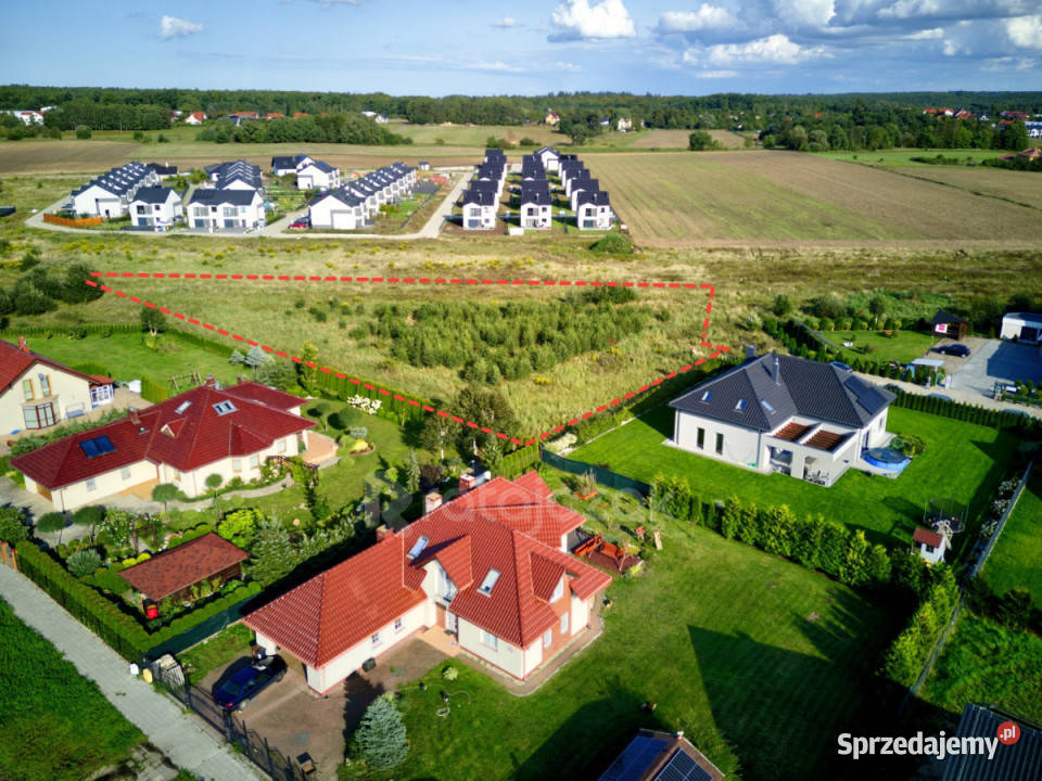 Działka 2130m2 Gdańsk