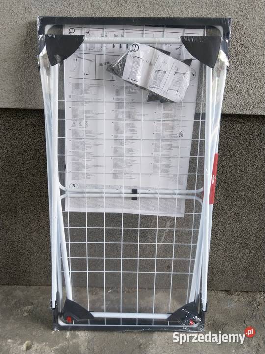 NOWA Suszarka na bieliznę pranie ubrania STATIC Zabrze