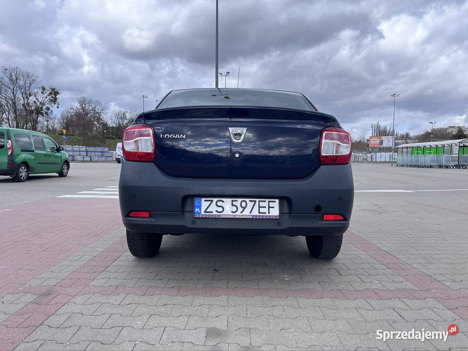 Dacia logan 12 LPG 80 zachodniopomorskie Szczecin