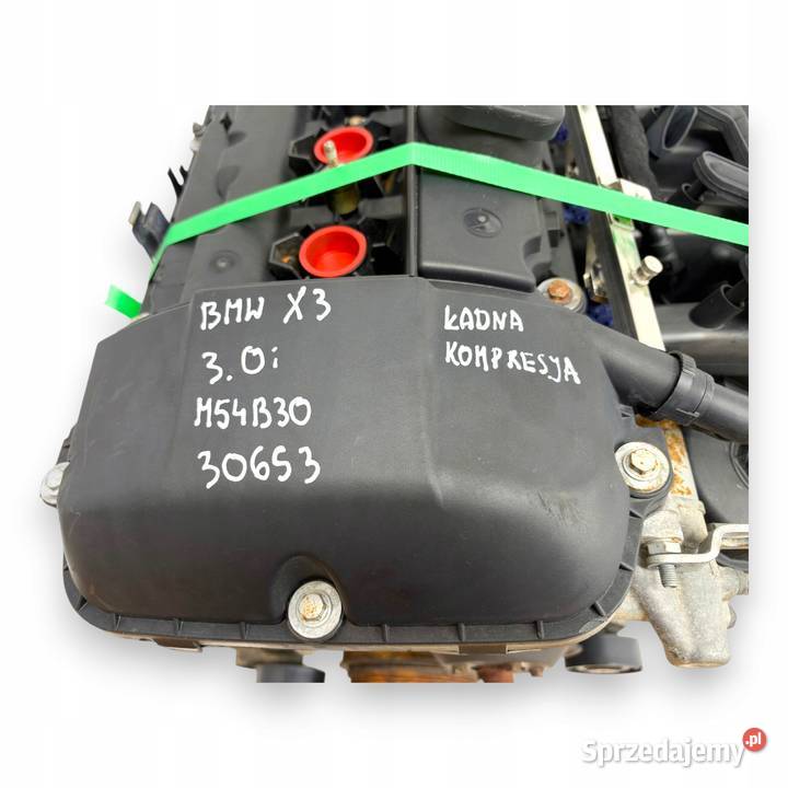 SILNIK M54B30 BMW E46 E39 E65 X3 E83 X5 E53 E60 lubelskie Chełm