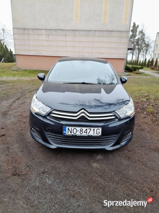 Citroen C4 2011 sprzedam 16 1 właścic 171800 2 120KM warmińsko-mazurskie Olsztyn