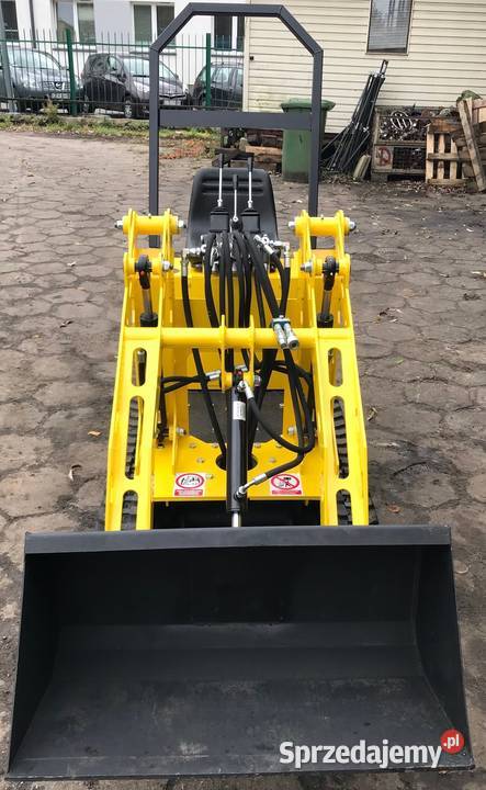 MINI ŁADOWARKA GĄSIENICOWA MSTL113 JSB kujawsko-pomorskie