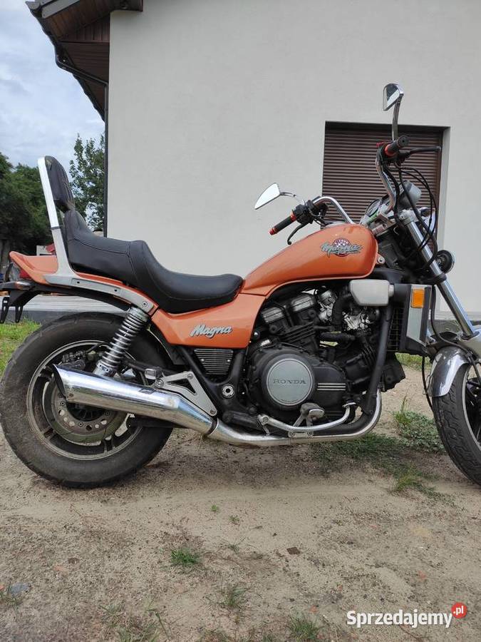 Honda magna vf 1100 v65 Rok produkcji 1983 Sieradz
