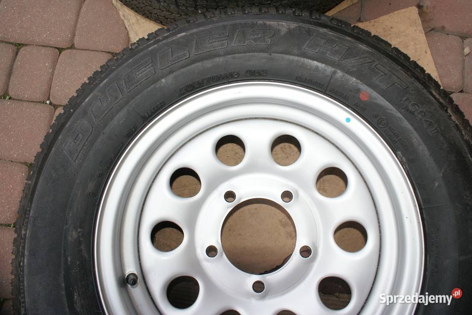 55Jx15 5x1397 ET5 Suzuki Jimny Samurai Vitara