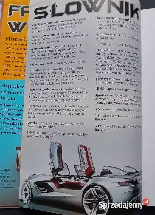 KC Kelley Super Auta PHW Fenix 2010 r Wydanie I Koźminek