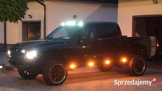 Dodge Dakota LPG małopolskie