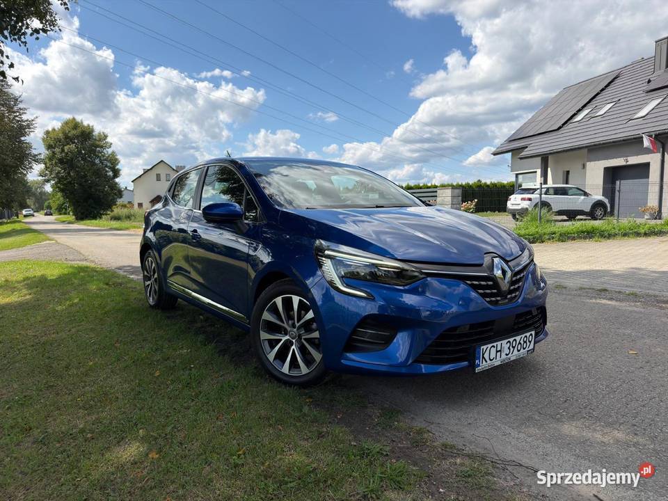 Renault Clio INTENS Serwis Gwarancja ASO kurtyny powietrzne małopolskie Włosienica sprzedam