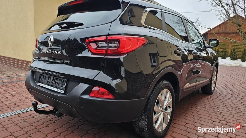Renault Kadjar 12 TCE 130 2018 LED z Niemiec Zarszyn