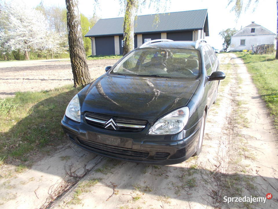 citroen c5 30 v6 02r części z tego samochodu