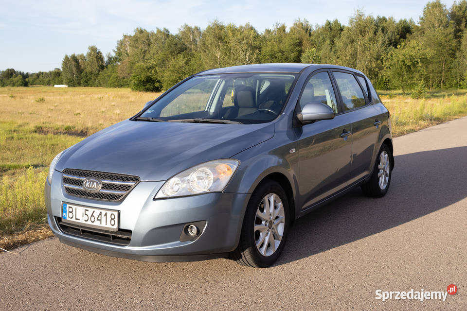 Kia Ceed 14 crdi 90 2006 90KM mazowieckie Ostrów Mazowiecka sprzedam