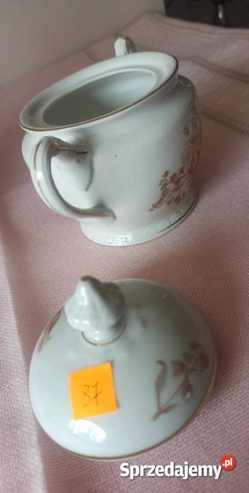 Patera owalna Carl Tielsch C T z lat 1909 1935 Gdańsk