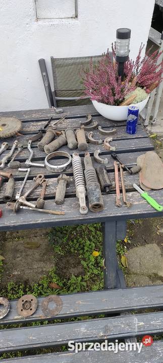 Sprzedam Romet Komar nie kompletny plus części zachodniopomorskie Myślibórz