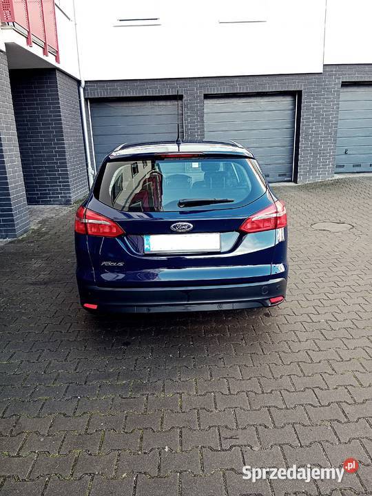 Sprzedam Forda focus kombi 15 TDCI 120 2015 r Kombi Focus Piła