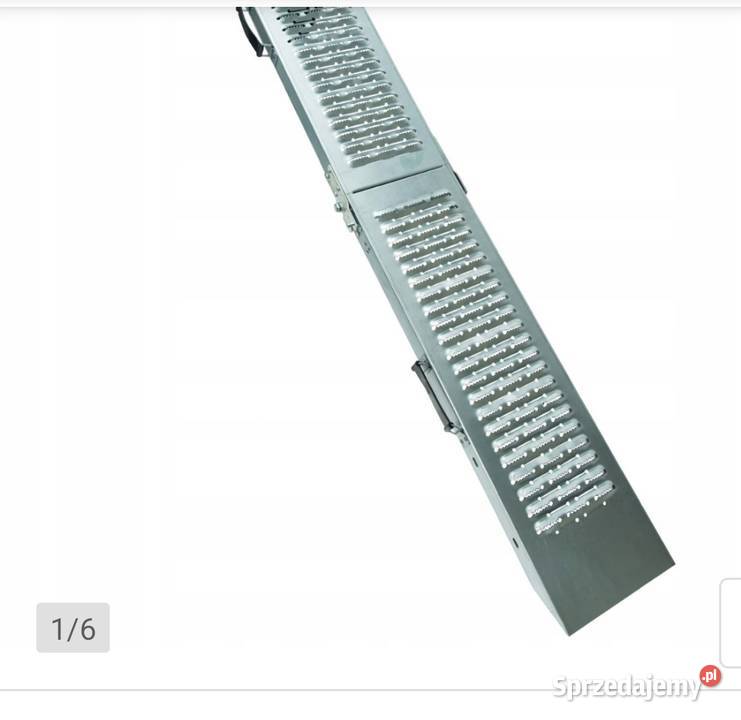 Najazdyrampy składanenowe Koszalin sprzedam