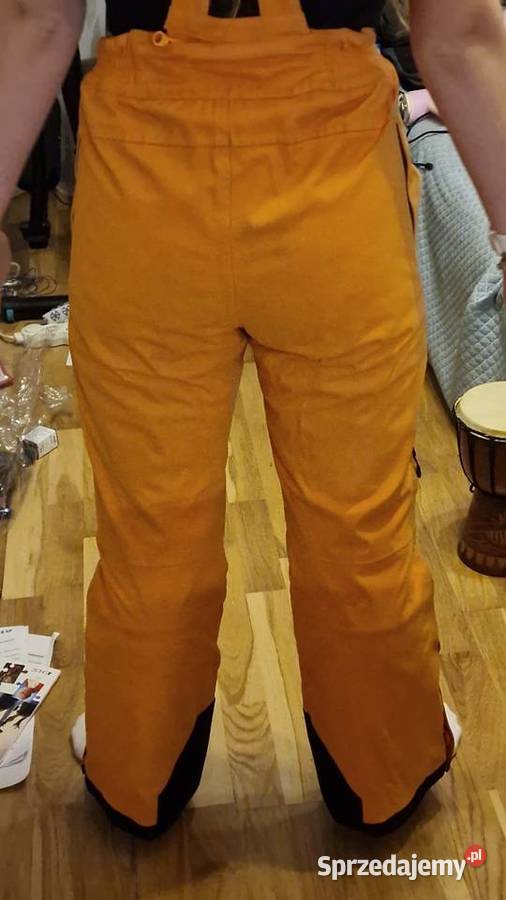 Spodnie narciarskie wodoodporne alpine pro pomorskie