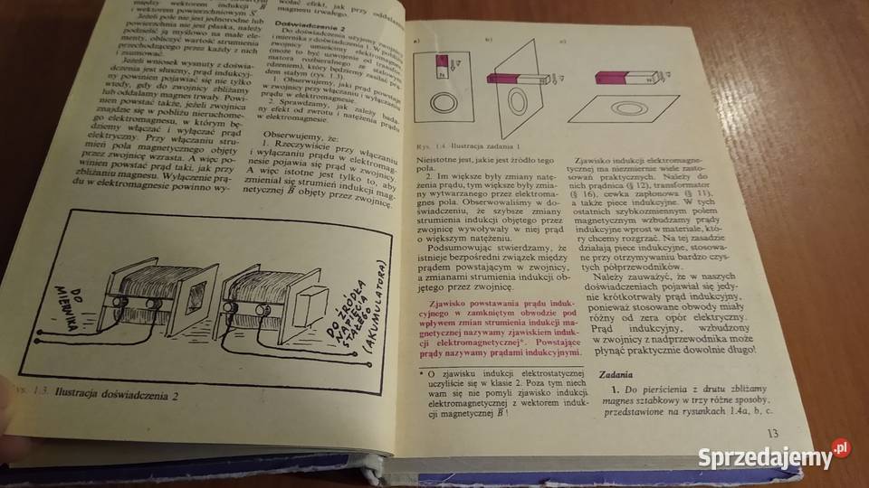 Fizyka 3 klasy III liceum ogólnokształcącego pomorskie Gdańsk