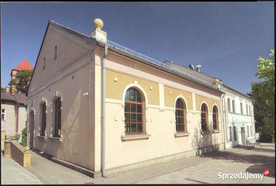 Kart Pocz Oświęcim Żydowskie Muzeum 2015 śląskie Gliwice