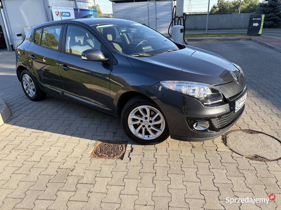 Renault Megane 16 zadbane niski przebieg Megane