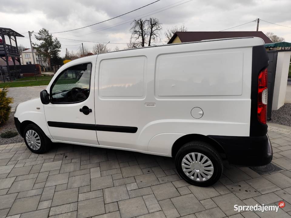 Fiat Doblo Lift Maxi 19Multijet 2009 Jasło