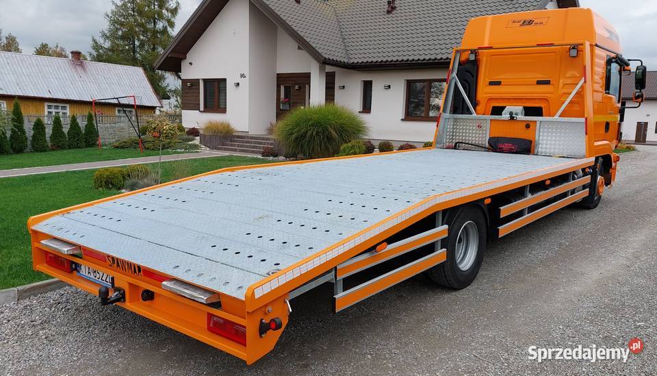 MAN TGL 12250 Pomoc Drogowa Laweta 2019r 6000kg