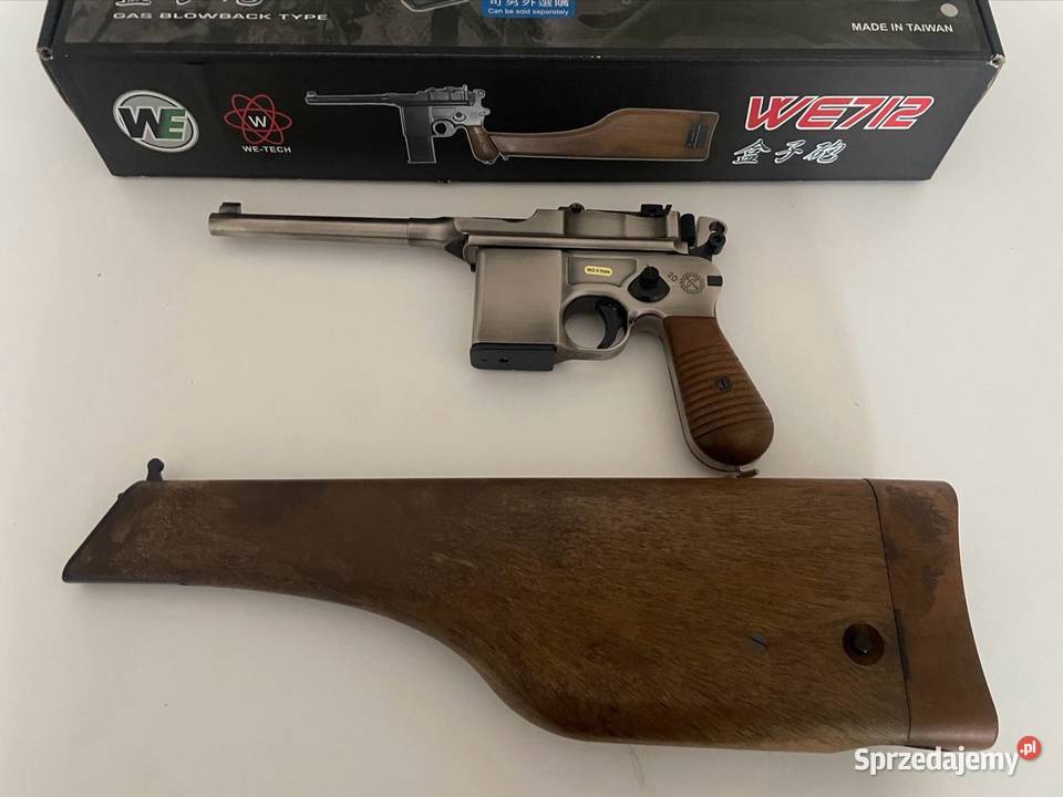 Pistolet ASG Mauser C96 Wadowice sprzedam