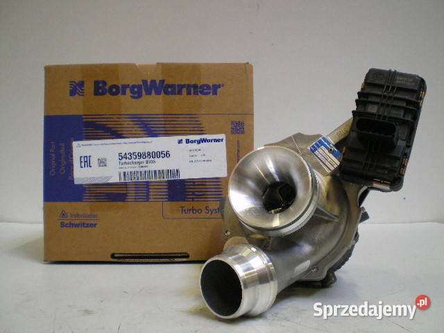 Nowa turbosprężarka BorgWarner KKK 54359880056 Części samochodowe Siedlce