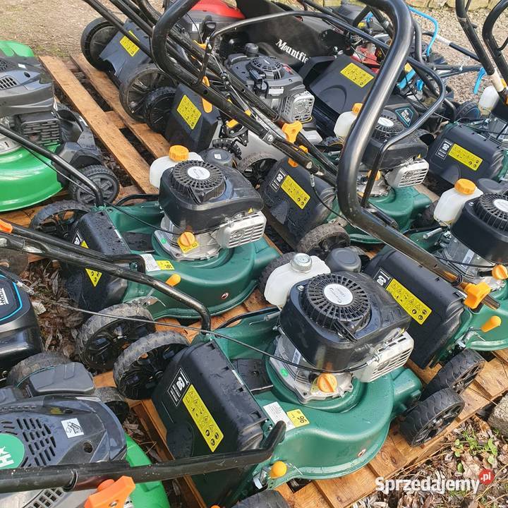 Kosiarka spalinowa BriggsStratton i inne Brzesko