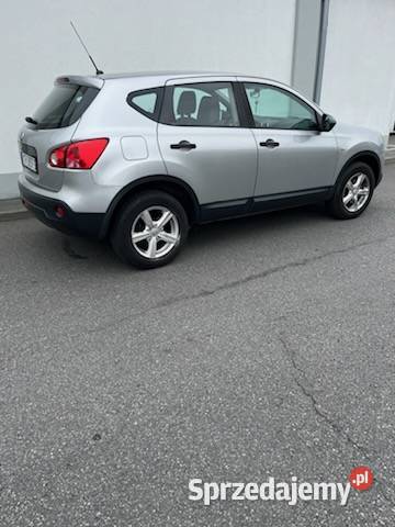 Nissan Quashqai 2008 bezwypadkowy pierwszy Kraków sprzedam