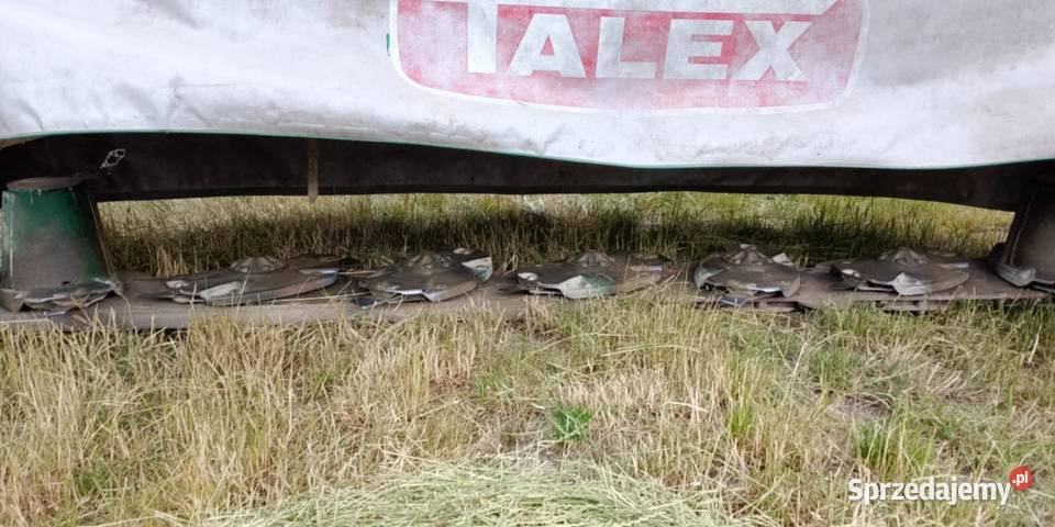 Kosiarka Dyskowa Talex nieuszkodzony sprzedam