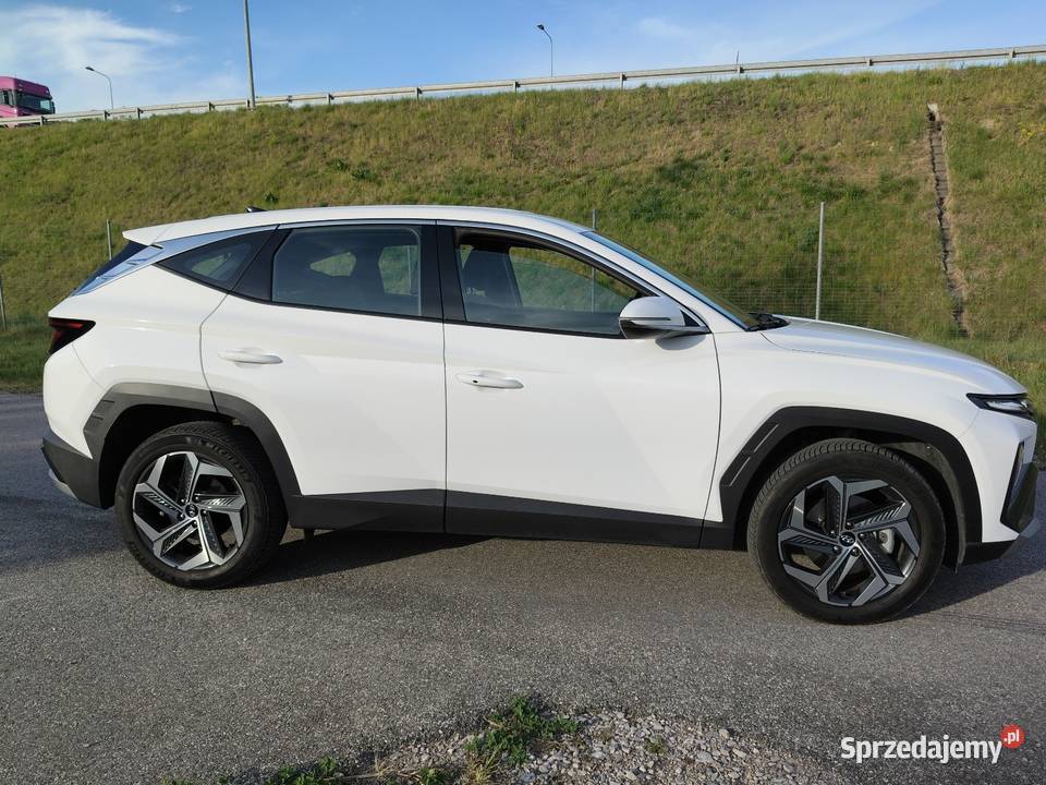 Hyundai Tucson hybryda model 2025 lift czujnik parkowania lubelskie