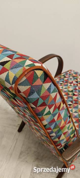 fotele PRL design lata 70te vintage Chierowski Fotele Radomsko